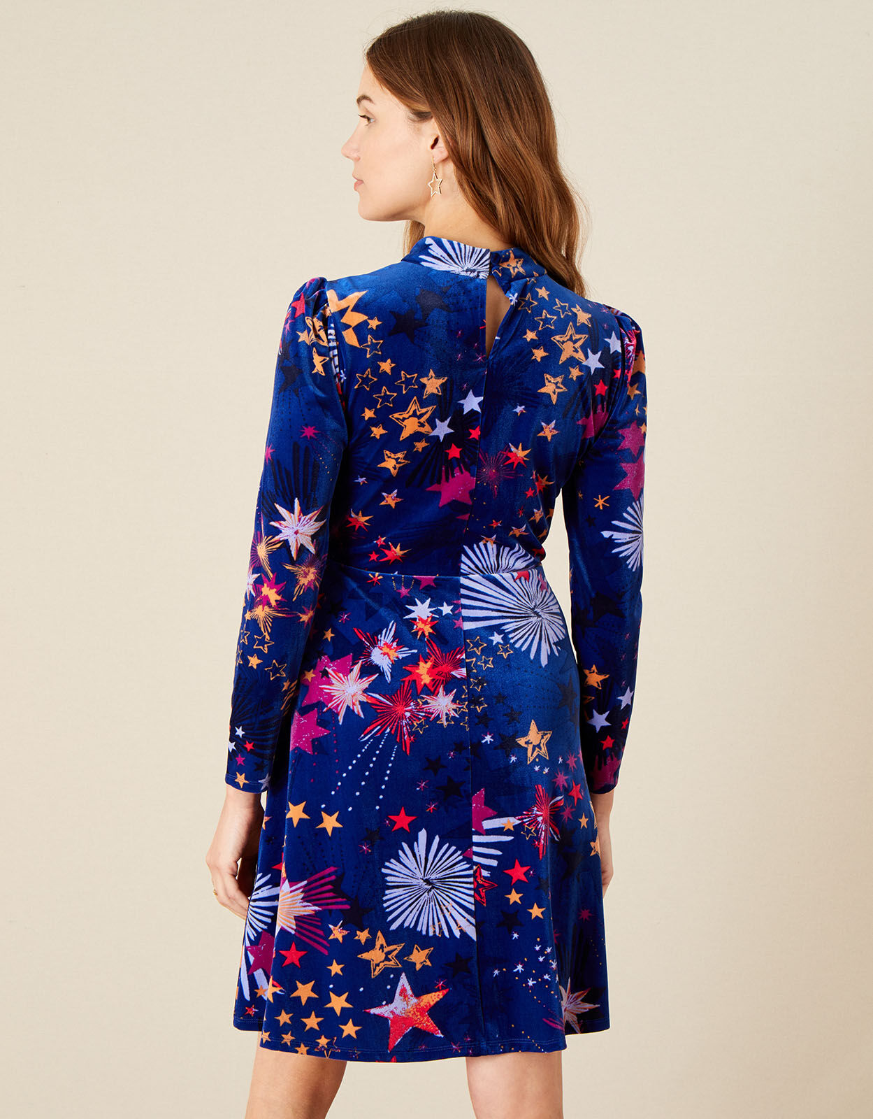 Monsoon valeria lace dress champagne online