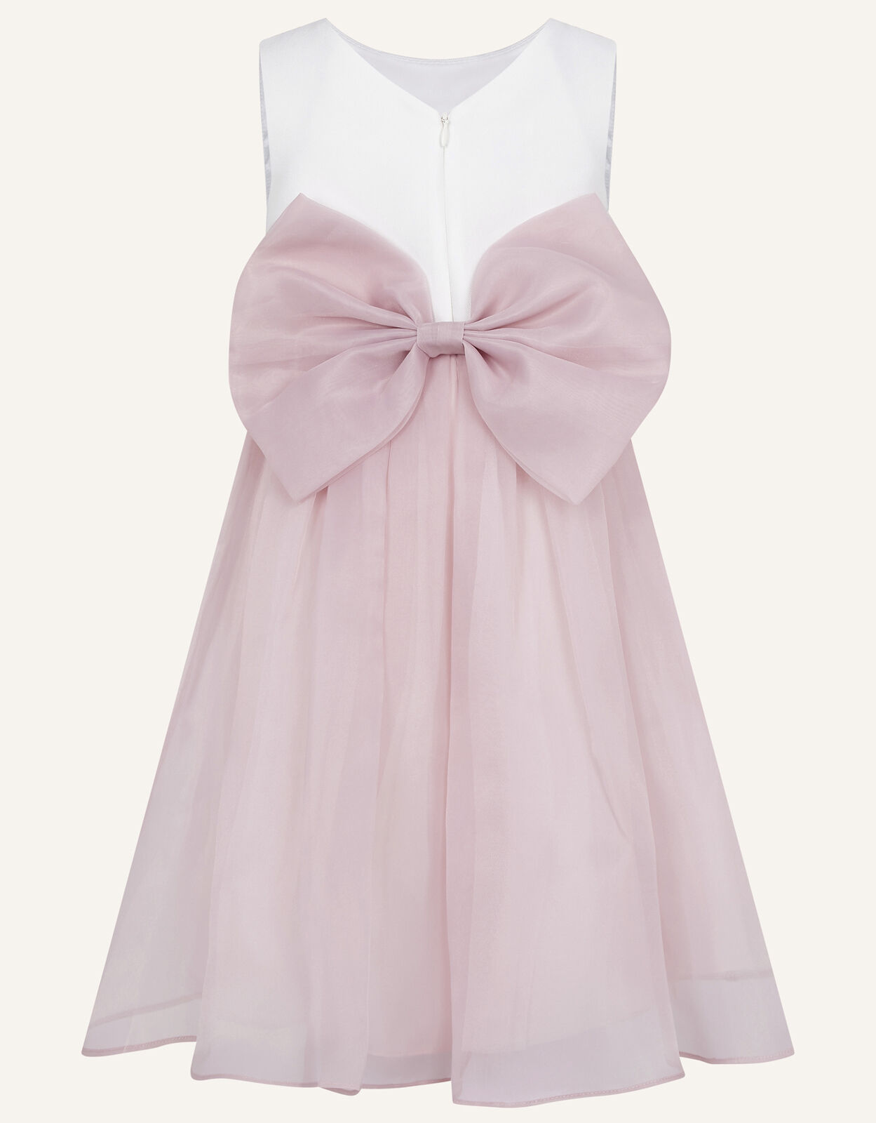 Hope Organza Dress Pink