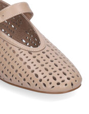 Bibi Lou Maia Mary Jane Ballet Flats, Camel (BEIGE), large