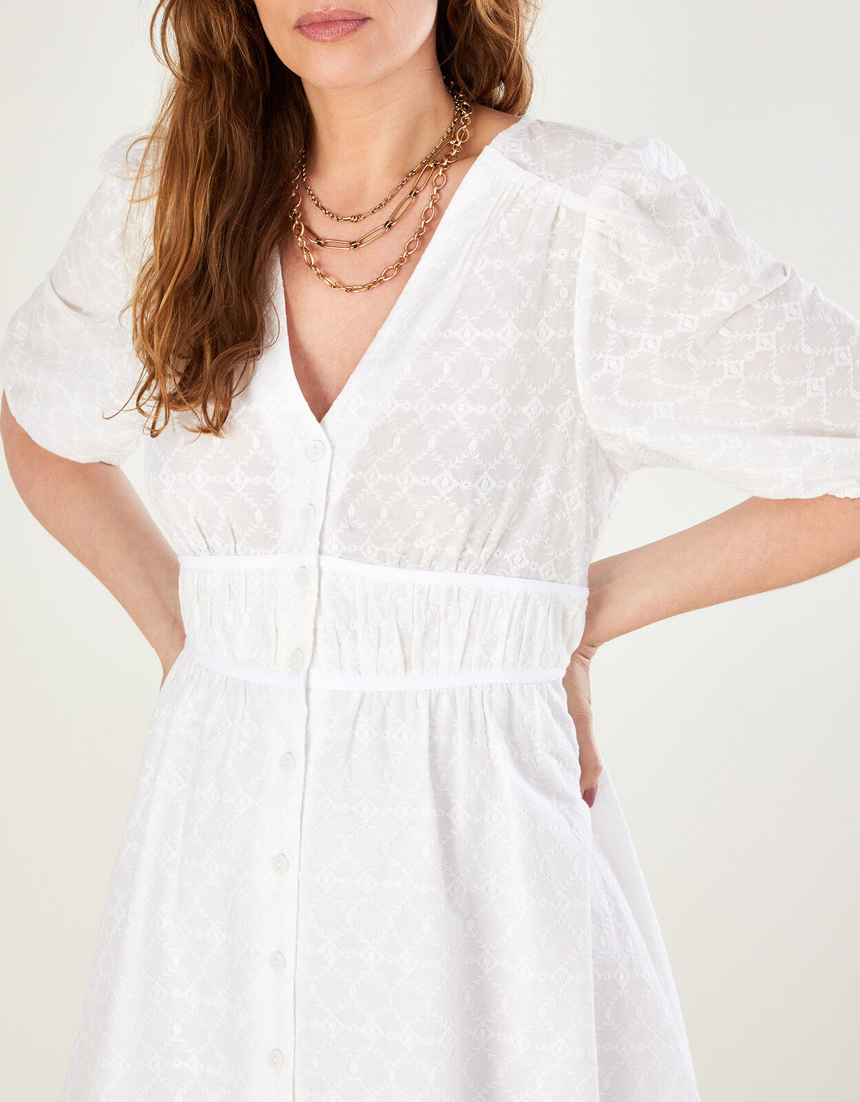 White dolly dress outlet