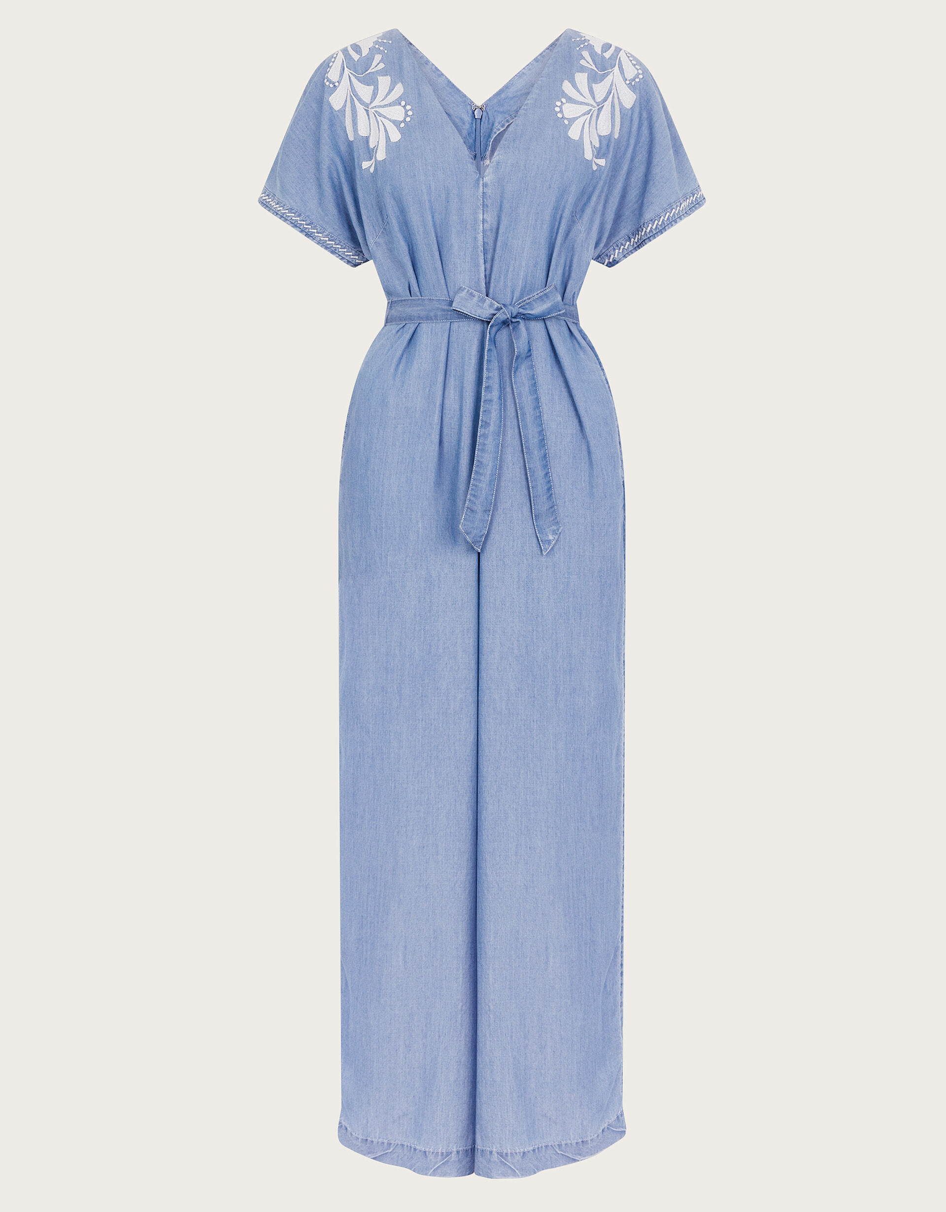 Monsoon jumpsuit blue online