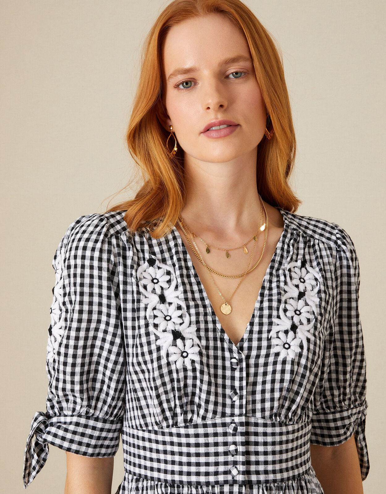 Monsoon dolly sales gingham dress