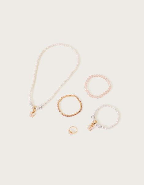 Bridesmaid Jewellery Set 5 Pack, , large