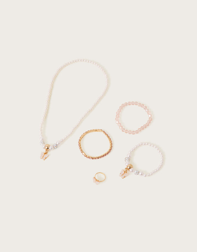 Bridesmaid Jewellery Set 5 Pack, , large