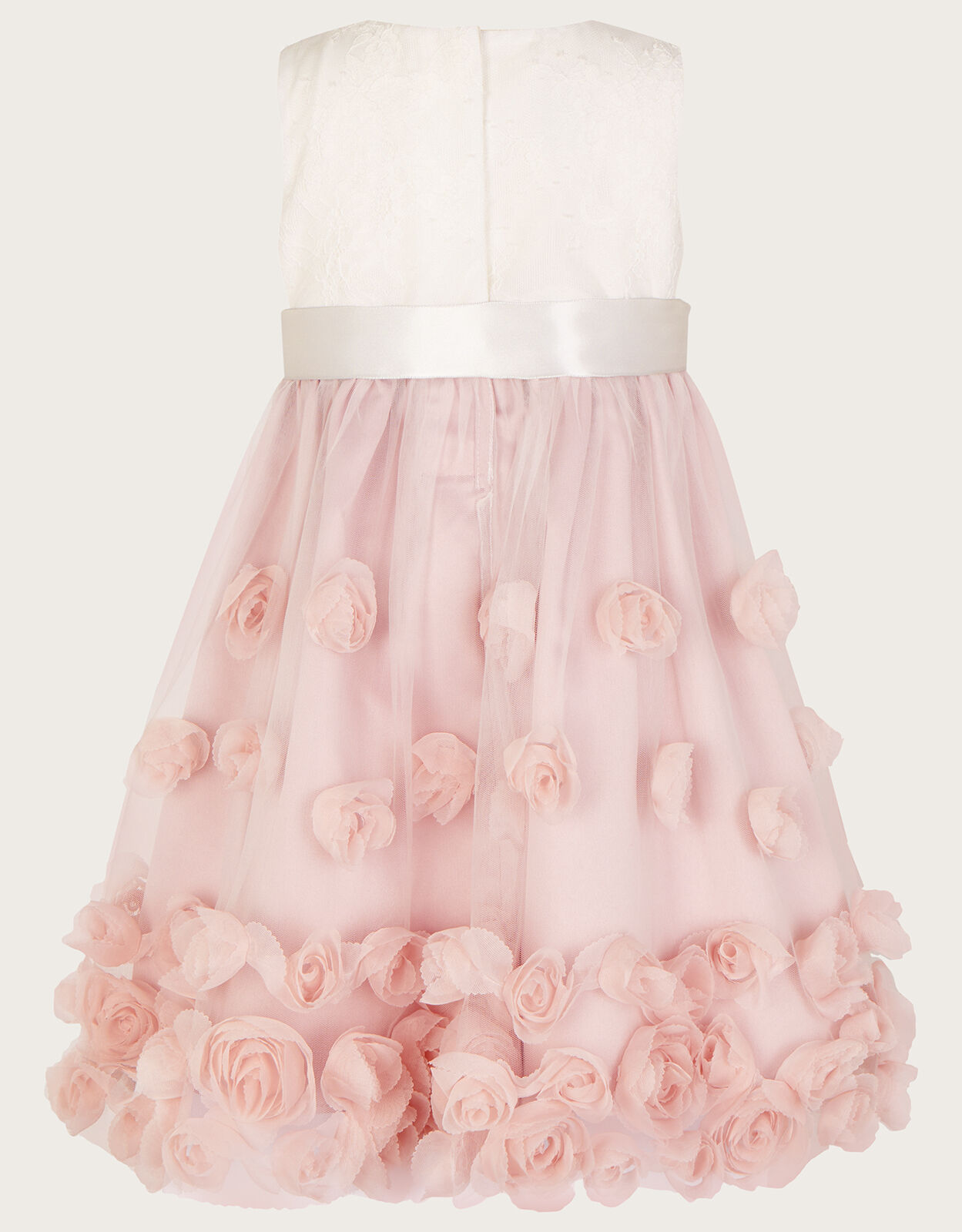 Monsoon pink ianthe best sale dress