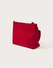 Velvet Bow Bag, , large