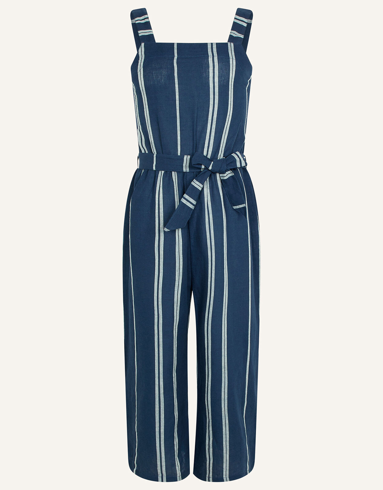 Monsoon linen jumpsuit on sale