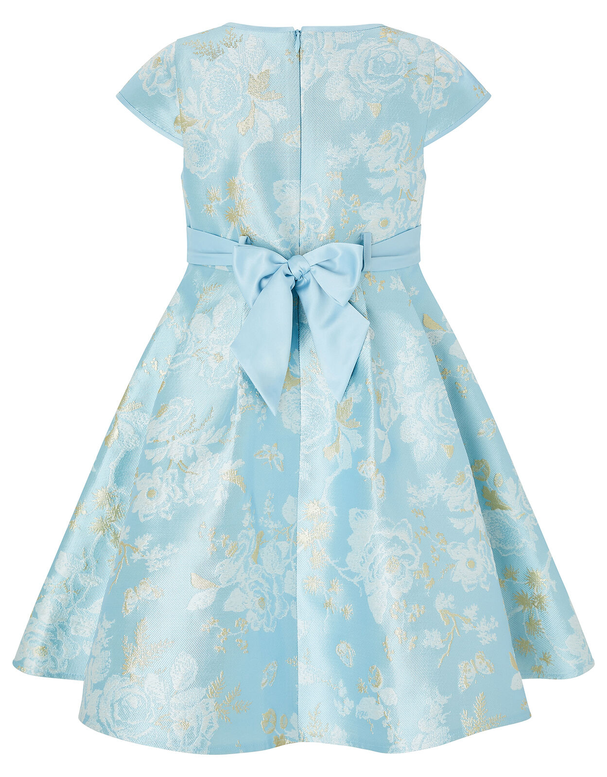 Girls blue occasion dress online