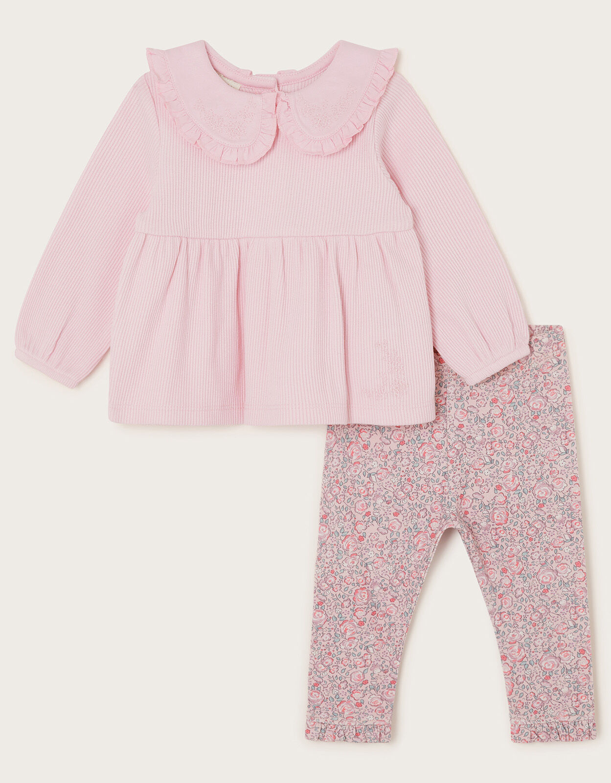 Baby girl floral hotsell leggings