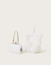 Galactic Unicorn Earmuffs and Bag Set, , large
