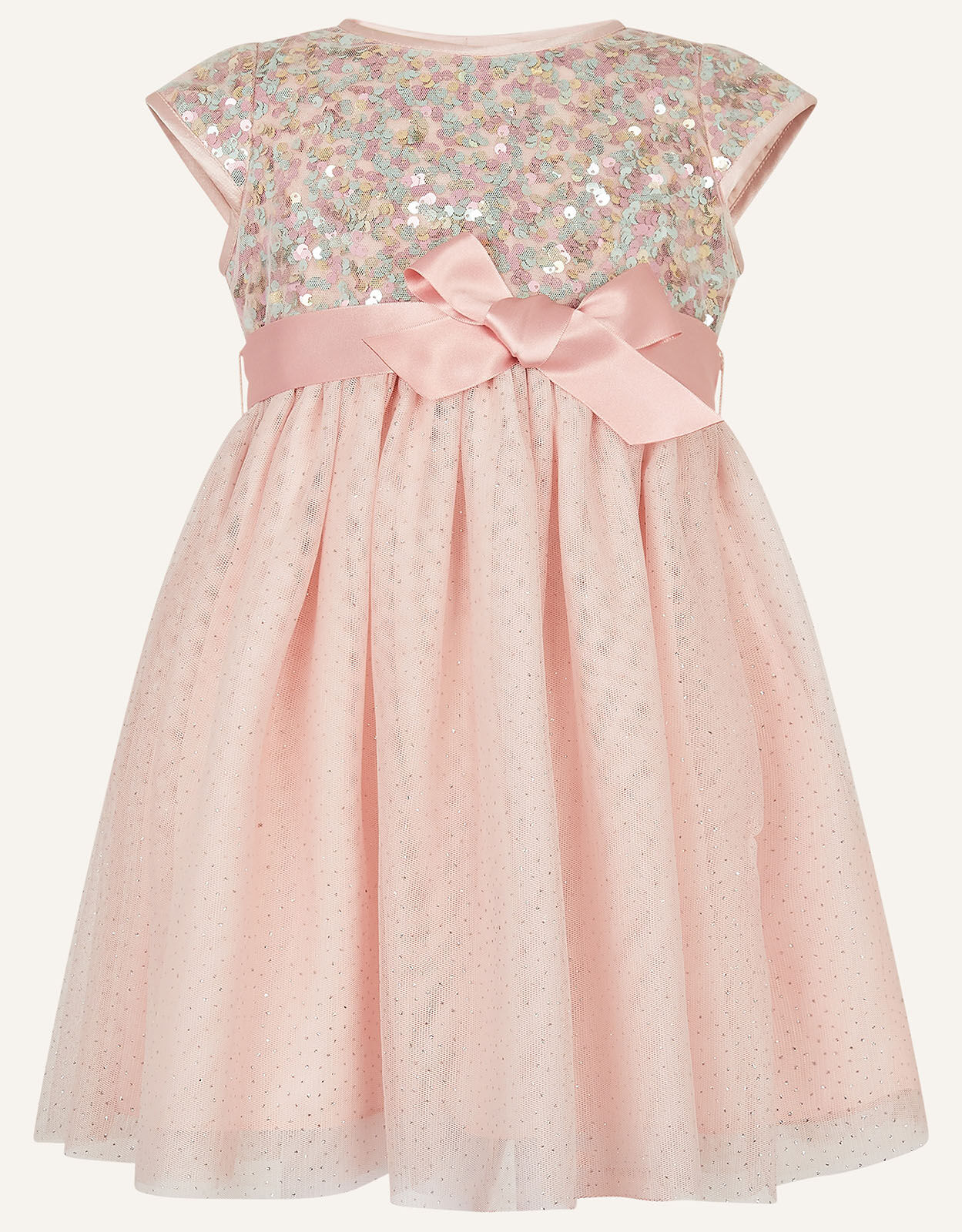 Monsoon pink on sale sequin dress