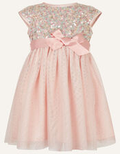 Baby Truth Sequin Dress, Pink (PINK), large