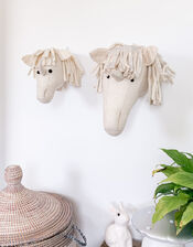Fiona Walker Silver Unicorn Head, , large