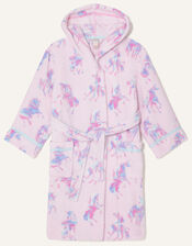 Ada Unicorn Robe, Pink (PINK), large