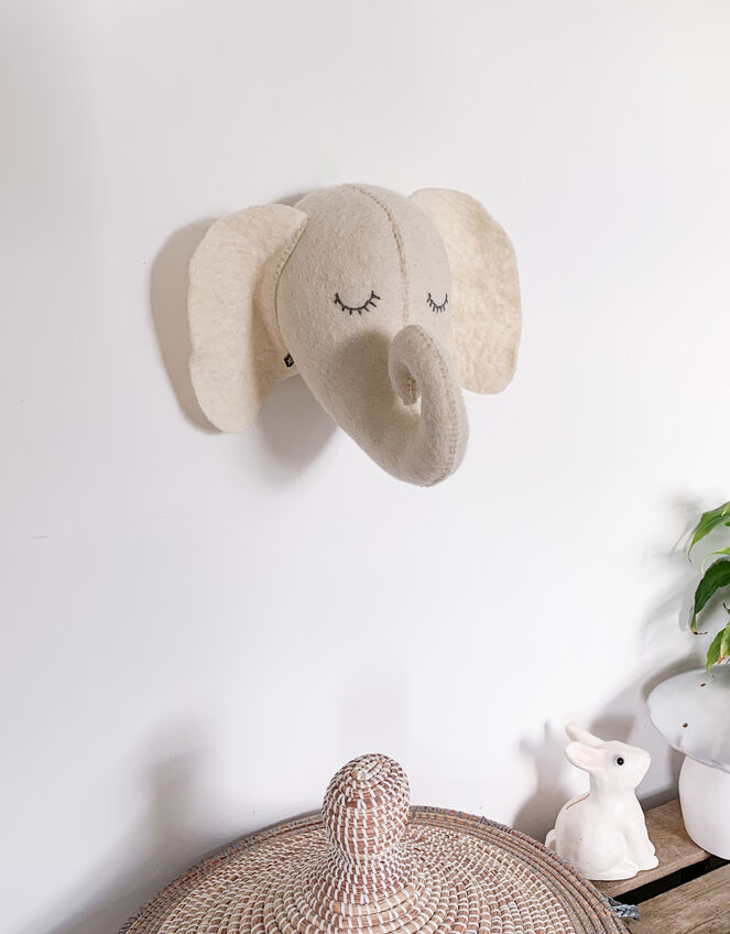 Fiona Walker Sleep Elephant Head Mini, , large