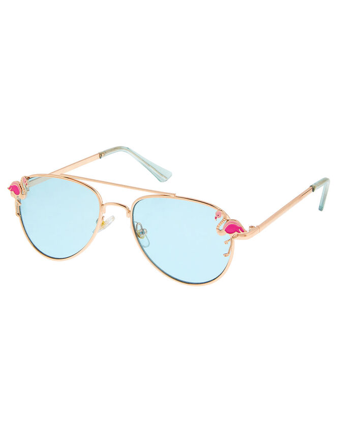 Flamingo Aviator Sunglasses , , large