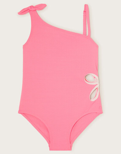 Floral Cut Out Swimsuit , Pink (PINK), large