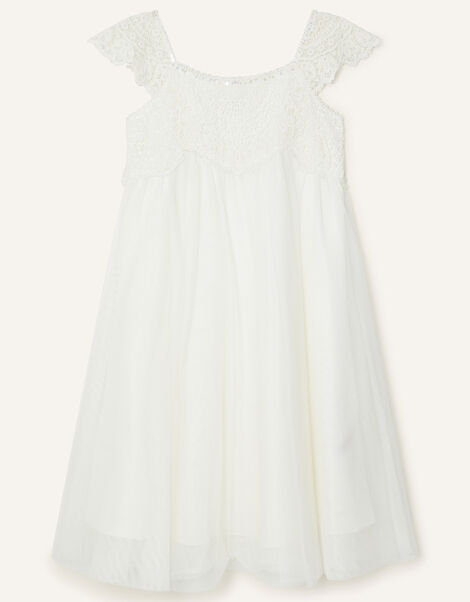 Estella Dress, Ivory (IVORY), large