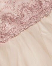 Francesca Lace Tulle Party Dress, Pink (PINK), large