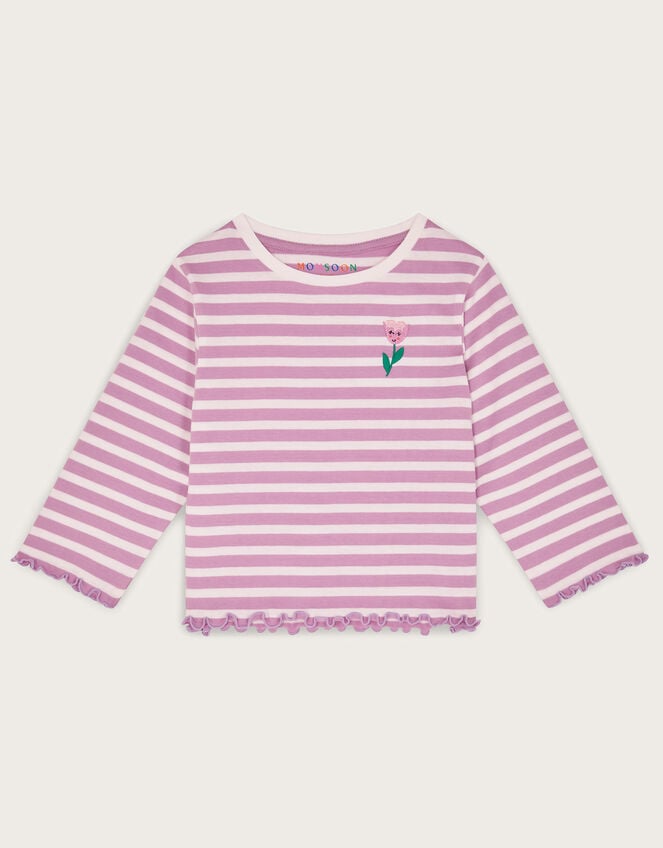 Tulip Stripe Top, Multi (MULTI), large