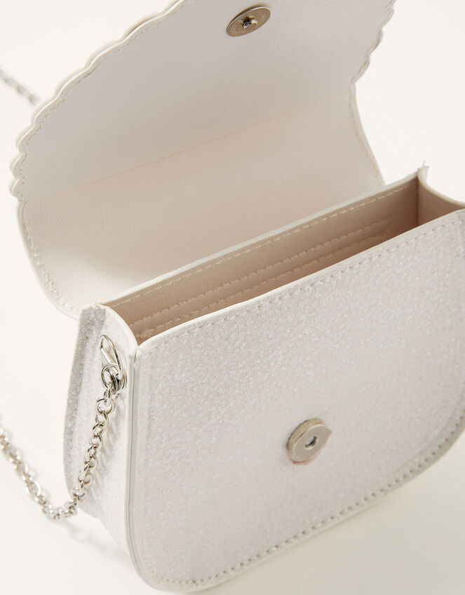 Sparkle Diamante Daisy Bag, , large
