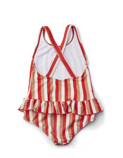 Liewood Amara Stripe Swimsuit , Red (RED), large