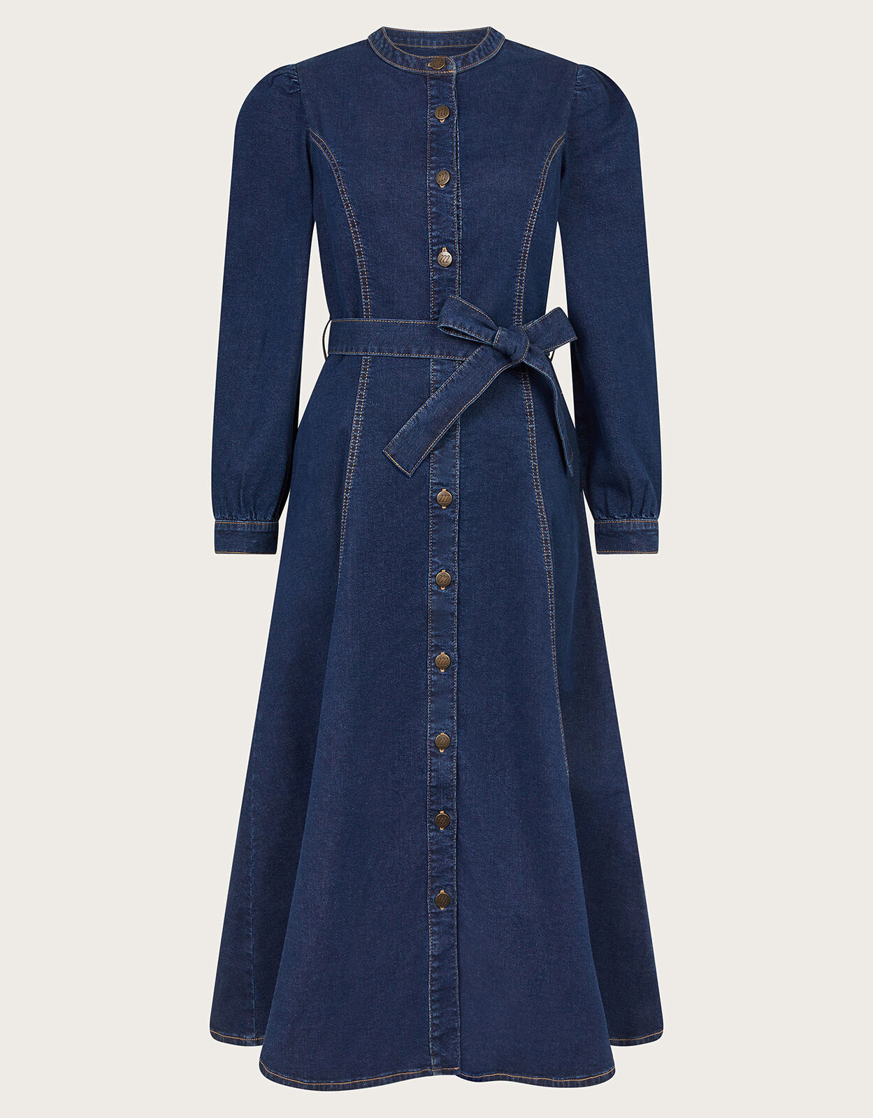 Monsoon isla cheap denim dress