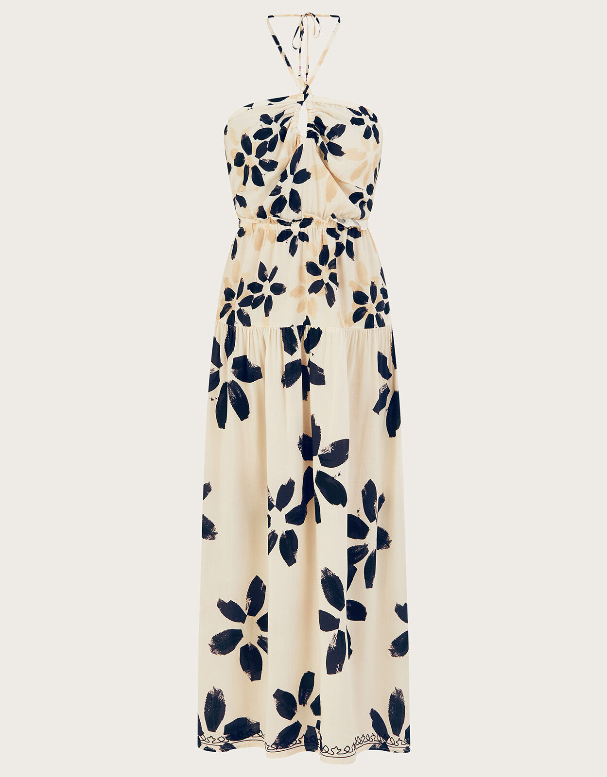 Monsoon halter neck dress hot sale