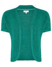 Sakura Stitch Shrug, Green (GREEN), large
