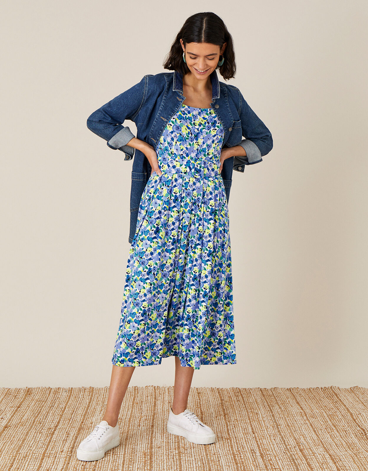Jersey sun dress shop