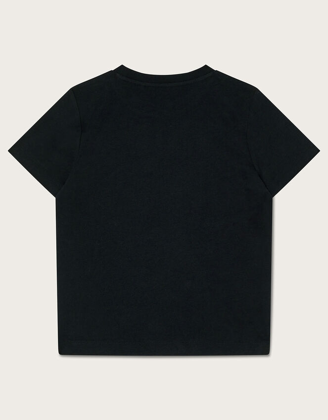 Chameleon T-Shirt, Black (BLACK), large