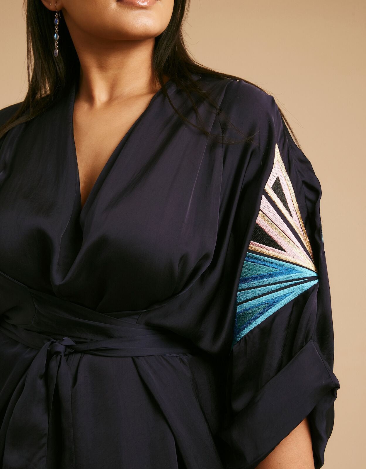 Tallulah and Hope Gloria Maxi Dress Blue