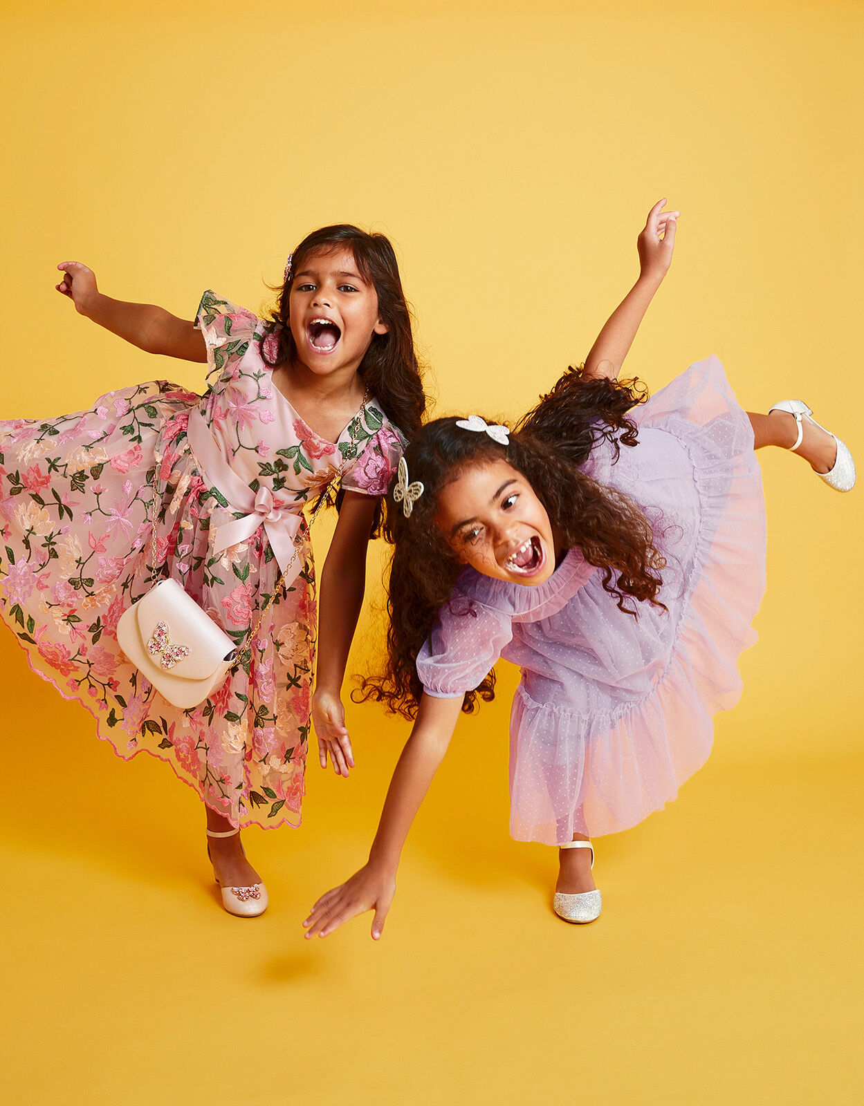 Fun floral dresses top