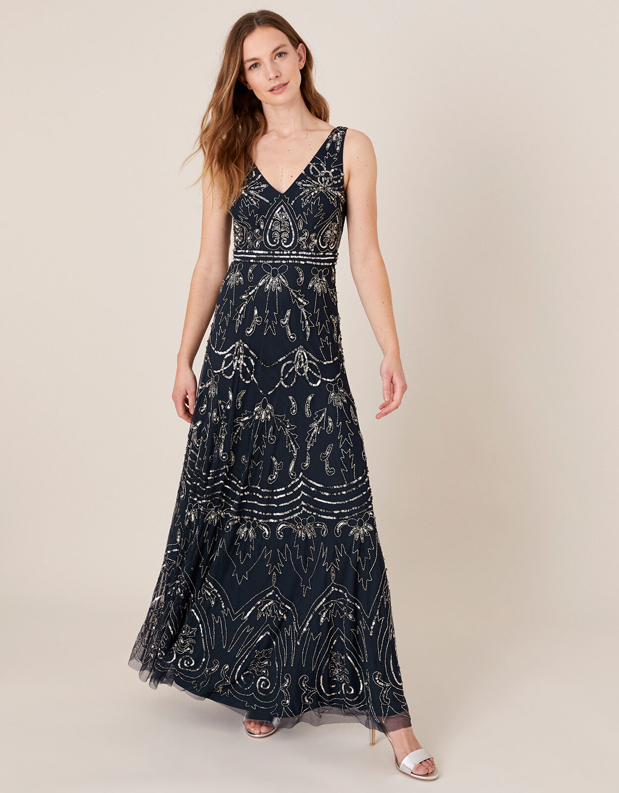 Monsoon outlet heart dress