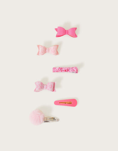 Fun Hair Clips 6 Pack, , large