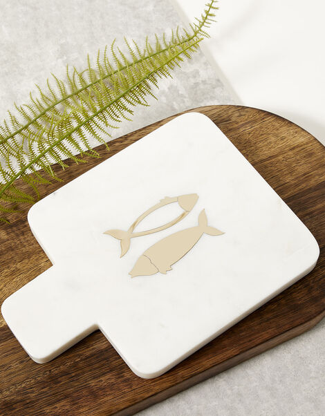 Small Fish Design Cheese Board, , large