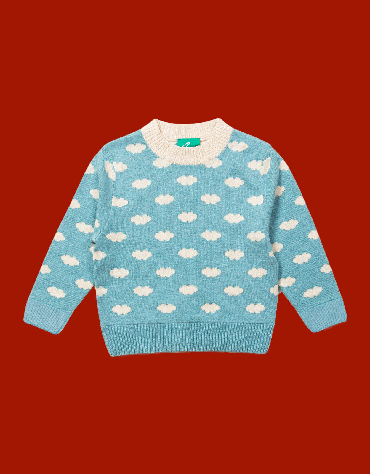 Blue cloud jumper best sale