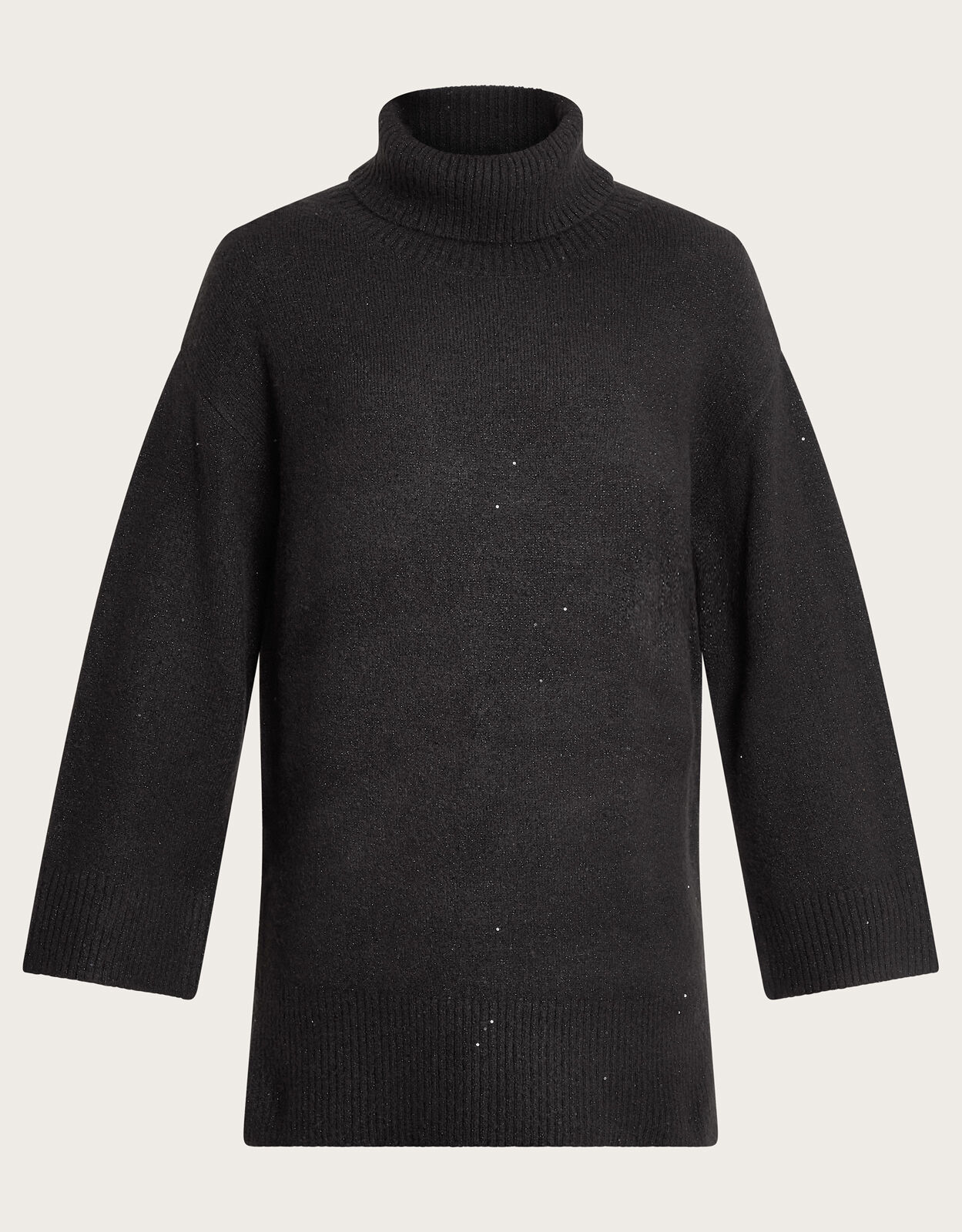 Monsoon black jumper top
