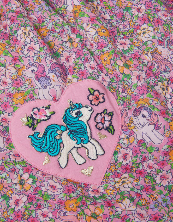 Monsoon x My Little Pony Floral Quilted Skirt, Multi (MULTI), large