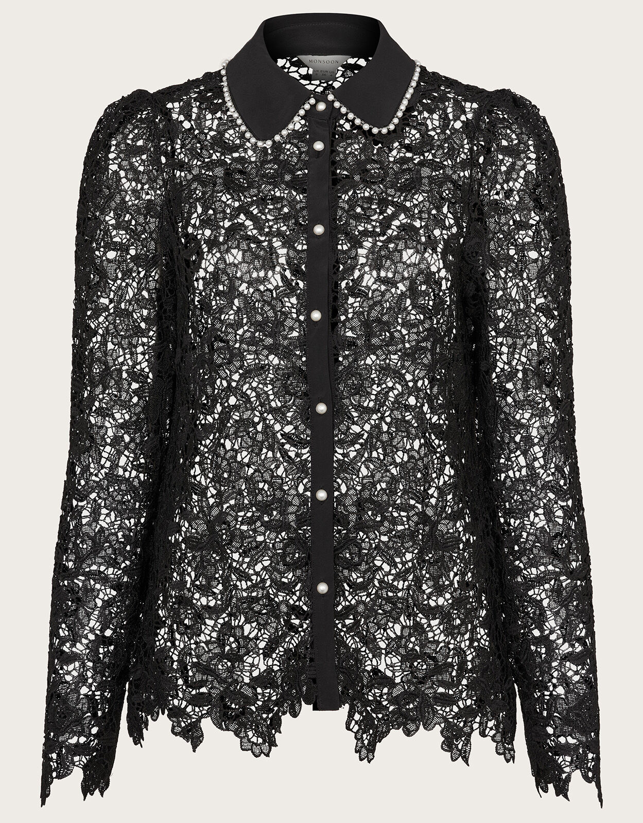Black rose online blouse
