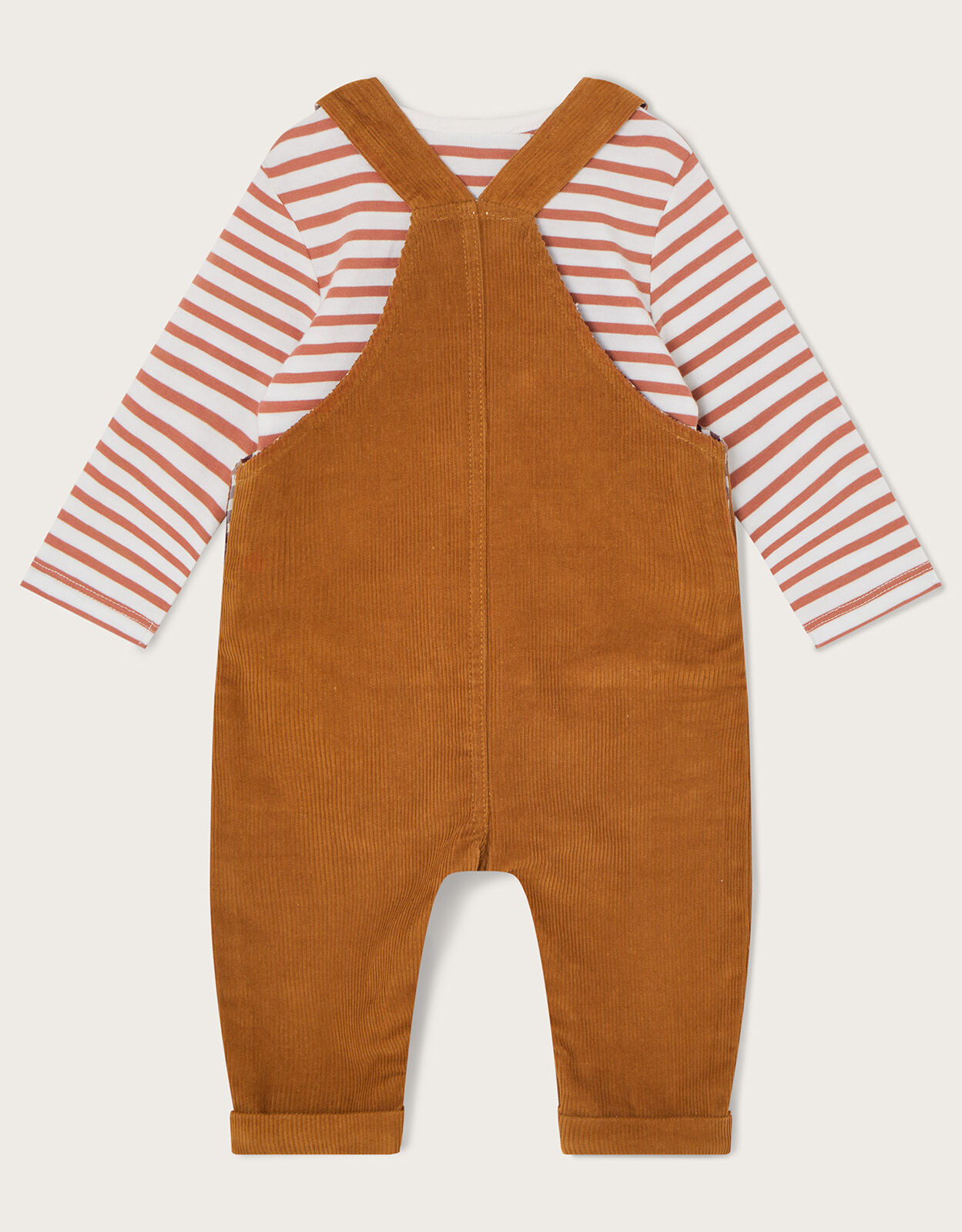 Mustard sales dungarees baby