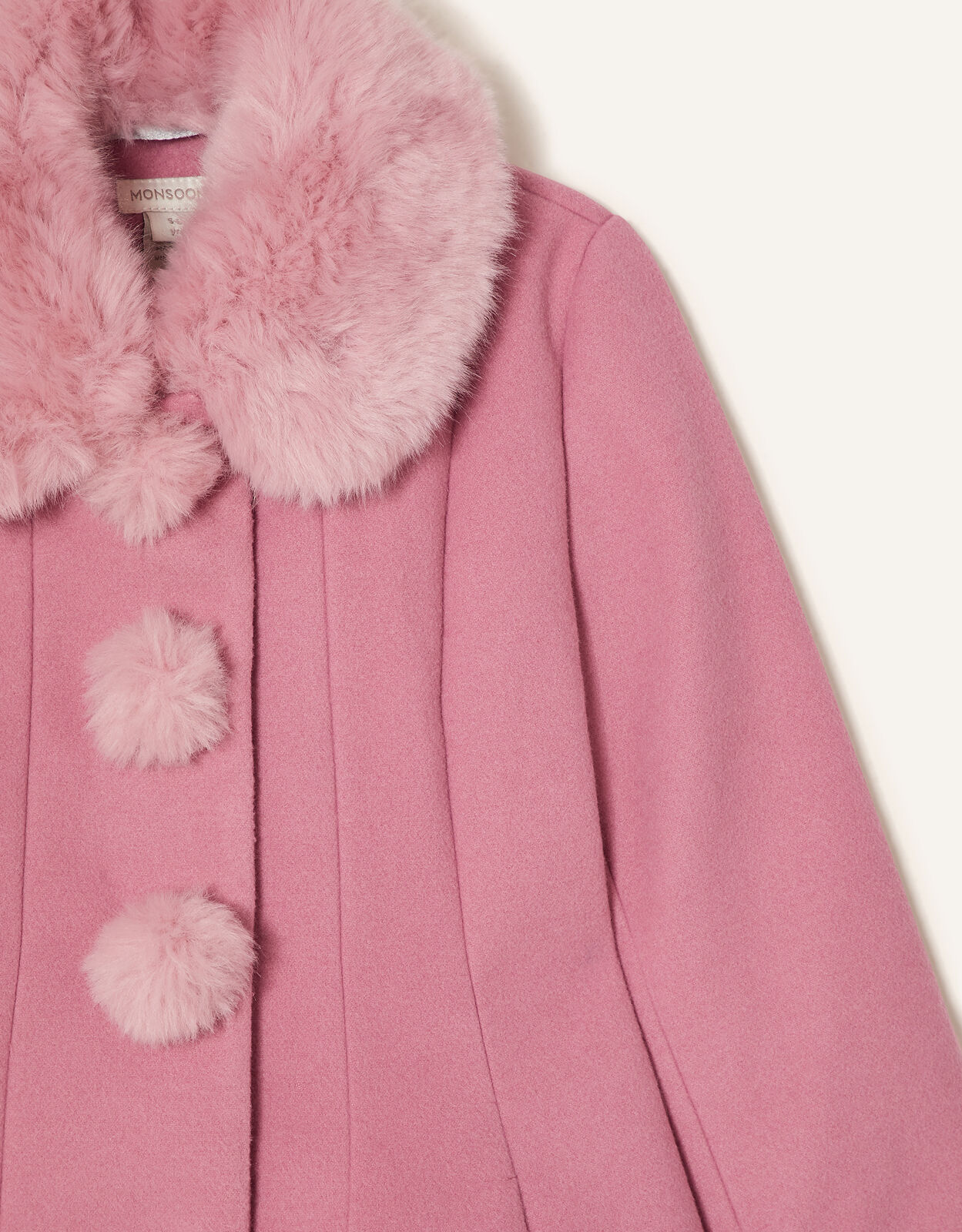 Monsoon hot sale pink jacket