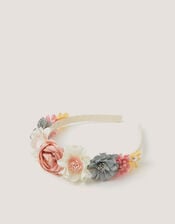 Botanical Flower Headband, , large