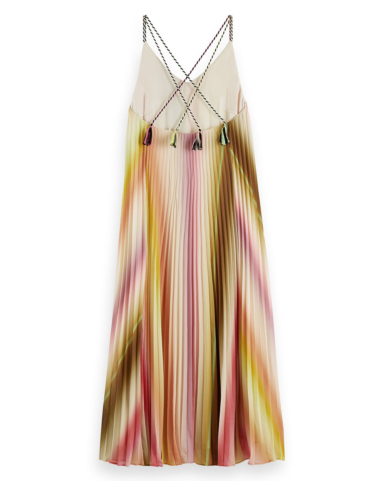Scotch and soda maxi dress top