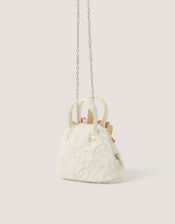 Luna Fluffy Unicorn Bag, , large