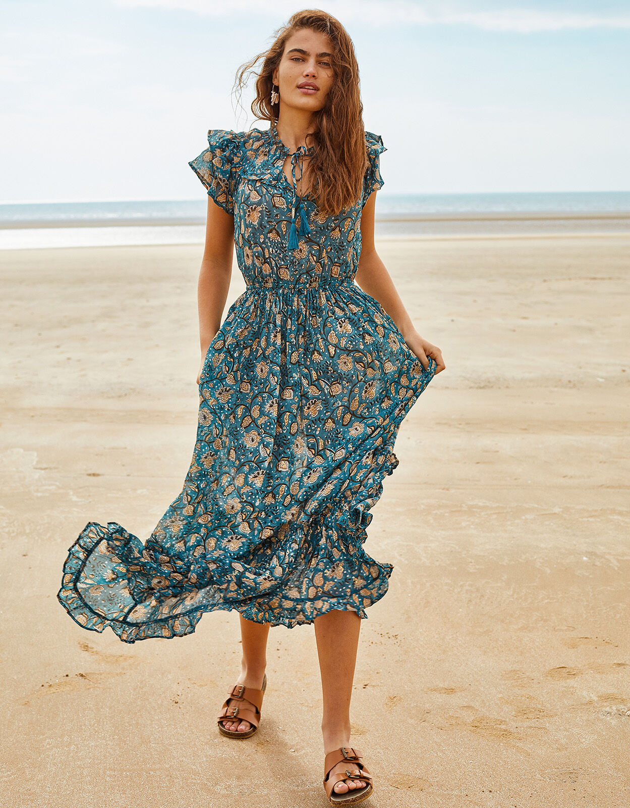 Monsoon shop artisan dress