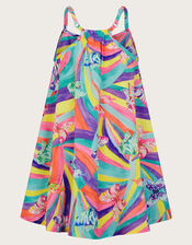 Butterfly Swirl Dress , Multi (MULTI), large