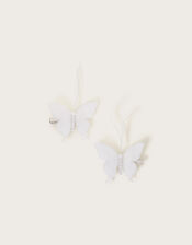 2-Pack Butterfly Clips, , large