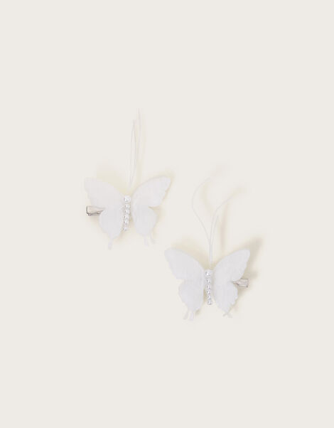 2-Pack Butterfly Clips, , large