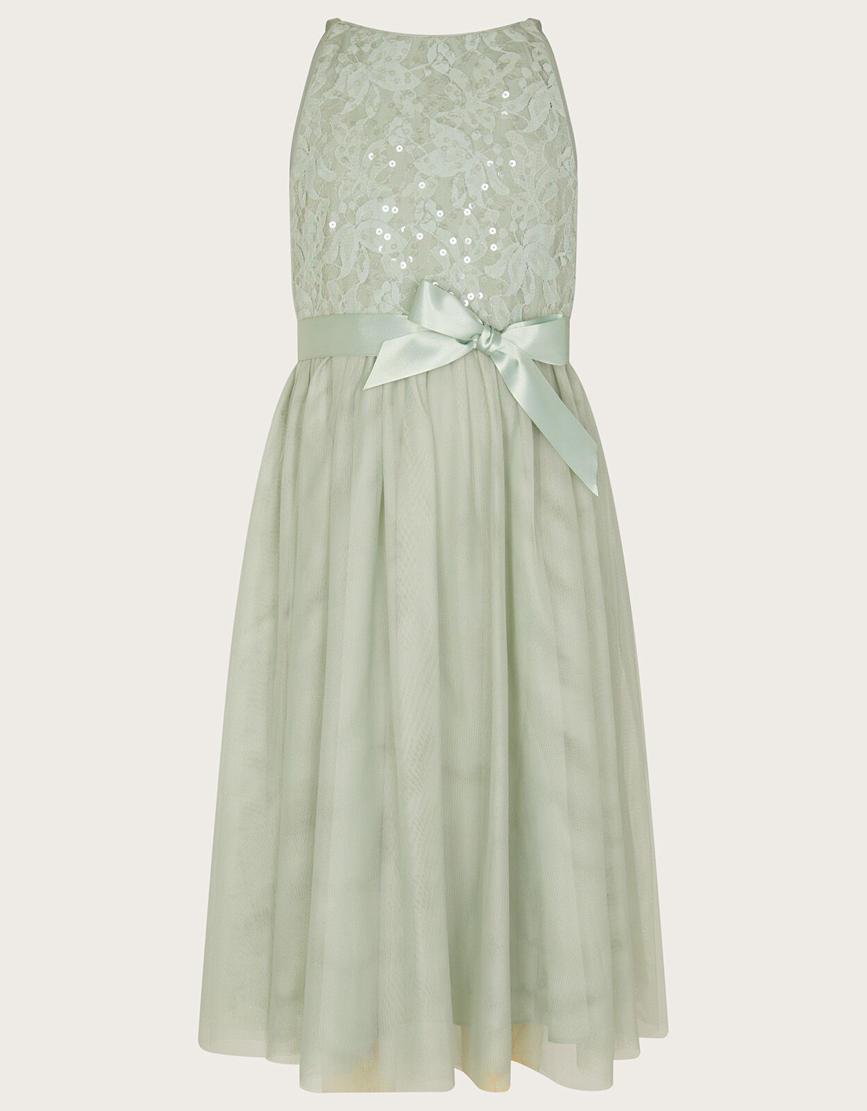 Lacey Sequin Truth Maxi Dress Green